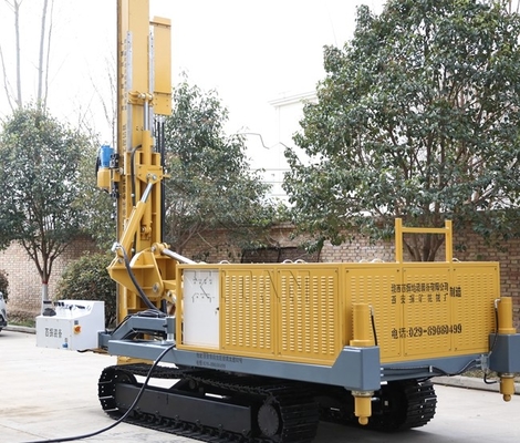 GM-6A Crawler Type Full Hydraulic Engineering Construction Drilling Rig