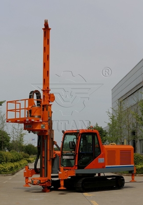 DGZ-150L Crawler-Type 0°-90° Angle Jet Grouting Drilling Rig Concrete Column